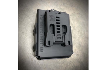 Image of Zero9 Double Cuff Case Holster, ASP, Molle Loks, Wolf Grey, Z9-4004-GRY-MLK