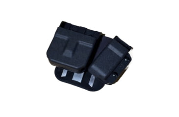 Image of Zero9 Holsters 6001 Admin Style Combo Kit for Standard Handcuff/Single Pistol Magazine, Black