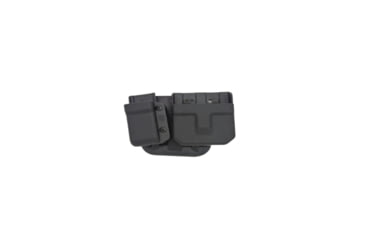 Image of Zero9 Holsters 6001 Admin Style Combo Kit for Standard Handcuff/Single Pistol Magazine, Black