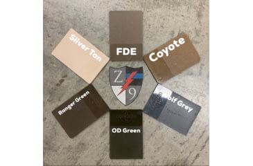 Image of Zero9 Holsters Flashlight Case - Streamlight Hl5-x, Black - Z9-4026-BLK-MLK