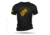 Nine Line Pooh Bear Short Sleeve Shirt Black M 922F090A, NVPOOHBEARTSTRIBLACKS