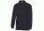 24 7 Series 4357005 Mens Long Sleeve Polo Shirt Black
