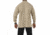 5.11 Tactical Professional Long Sleeve Polo - Men's, 2XL, Tall, Silver Tan, 42056T-160-2XL