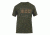 5.11 Tactical Card Tricks Logo T Shirt - Od Green - L 41006AG-182-L