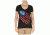 5.11 Tactical Feather Flag Tee, Black - 31004AT-019-L