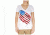 5.11 Tactical Feather Flag Tee, White - 31004AT-010-L