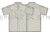 5.11 Tactical Freedom Flex Short Sleeve Shirt - Men's, Silver Birch, 2XL, 71340-1000-2XL