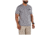 5.11 Tactical Locked And Logoed Short Sleeve Tee - Mens, Grey Heather, Small, 41191YM-097-S