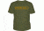 5.11 Tactical Logo TShirt Short Sleeve Pulling Rank, OD Green, 2XL 41006BU-182-2XL