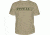 5.11 Tactical Logo TShirt Short Sleeve Pulling Rank, Tan, 2XL 41006BU-170-2XL
