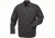 5.11 Tactical TDU Shirt Long Sleeve Poly/Cottton Ripstop - Men's, Black, XLR, 72002-019-XL-R