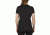 5.11 Tactical Womens Zig Zag V-Neck Shirt, Black, XS 61306-019-XS