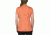 5.11 Tactical Womens Zig Zag V-Neck Shirt, Coral, XS 61306-499-XS