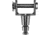 AIM Sports Inc AimSports .30 Cal/.50 Cal Pintle, Black BPG3-P, Black, Medium, BPG3-P