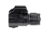 AIM Sports Inc Sub-Compact 1W 500 Lumen Pistol Flashlight, Black, FQ500SC