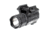 AIM Sports Inc Sub-Compact 1W 500 Lumen Pistol Flashlight, Black, FQ500SC