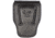 Aker Leather Model 508A ASP Handcuff Case, Small, Chrome Snap, Plain, Black, A508A-BP-CH