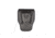 Aker Leather Model 508A ASP Handcuff Case, Small, No Snap, Basketweave, Black, A508A-BW