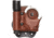 Aker Leather Model 618 D.M.S. Flashlight And Handcuff Cases, Right, Snap, Plain, Tan, A618TPR