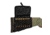 Allen Elastic Buttstock Cartridge Holder with Flap, Mossy Oak Break-Up Country Camo, 2068, 2068