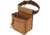 Allen Rival Shell Bag, 52in Waist Belt, Caramel Brown, Double Compartment, 8332