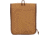 Allen Rival Shell Bag, 52in Waist Belt, Caramel Brown, Double Compartment, 8332