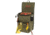 Allen Triumph Rip-Stop Shell Bag, 52in Waist Belt, Olive Green, Double Compartment, 8328