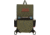 Allen Triumph Rip-Stop Shell Carrier, 52in Waist Belt, Olive Green, Single Box, 8327