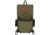 Allen Triumph Rip-Stop Shell Carrier, 52in Waist Belt, Olive Green, Single Box, 8327