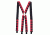 Arcade Belts The Jessup Suspenders - Men's-Black/Red