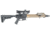 Arisaka Defense 600 Series Weapon Light, E2T Head, No Tailcap, Black, LT-2C-TIR