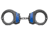 ASP Blue Line Ultra Plus Chain Cuffs W/ Aluminum Bow - 56066