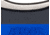 ASP Blue Line Ultra Plus Hinge Cuffs w/ Aluminum Bow, 8.5oz, 56076