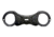 ASP Extended Rigid Ultra Cuffs Aluminum, 3 Pawl Green - European, Black, 66030
