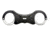 ASP Extended Rigid Ultra Cuffs, Steel, 1 Pawl Yellow - Tactical, Black, 56020