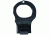 ASP Rigid Handcuffs Aluminum Black 3 Pawl Green - European 66123