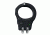 ASP Hinge Handcuffs Aluminum Black 3 Pawl Green, European 66113