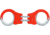 ASP Hinge Identifier Handcuffs Steel Orange 56116