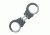 ASP Hinge Identifier Handcuffs Steel Gray 56117