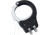 ASP Hinge Handcuffs Steel Black 3 Pawl Green, European 66111