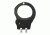 ASP Hinge Ultra Cuffs Aluminum - Black, 2 Pawl Blue - Security, Black, 46120