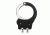 ASP Hinge Ultra Cuffs Steel - Black, 1 Pawl Yellow - Tactical, Black, 56119