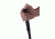 ASP Talon Baton,Black, Cerakote, Steel Cap Release, 60cm 22613