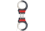 ASP Training Ultra Plus Hinge Cuffs - Red - 07441