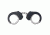 ASP Ultra Chain Handcuffs Steel, 2 Pawl - Blue - Security, Black 46109