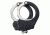 ASP Ultra Chain Handcuffs Steel, 3 Pawl - Green - European, Black 66109