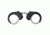 ASP Ultra Chain Handcuffs Steel, 3 Pawl - Green - European, Black 66109