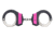ASP Ultra Cuff, Rigid Identifier Steel Bow, Pink - 56023