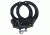 ASP Ultra Chain Handcuffs Aluminum, 1 Pawl (Yellow - Tactical), Black  56110