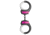 Aspgear Plus Cuffs, Chain Identifier Steel Bow, ultra-plus-cuffs-chain-identifier-steel-bow